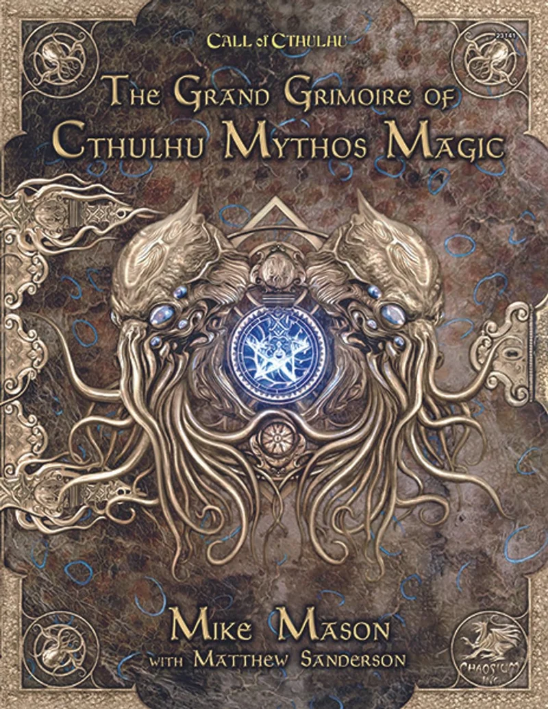 Call of Cthulhu - The Grand Grimoire of Cthulhu Mythos Magic - EN