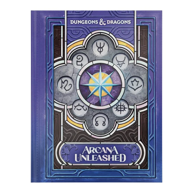 D&D - Arcana Unleashed - EN
