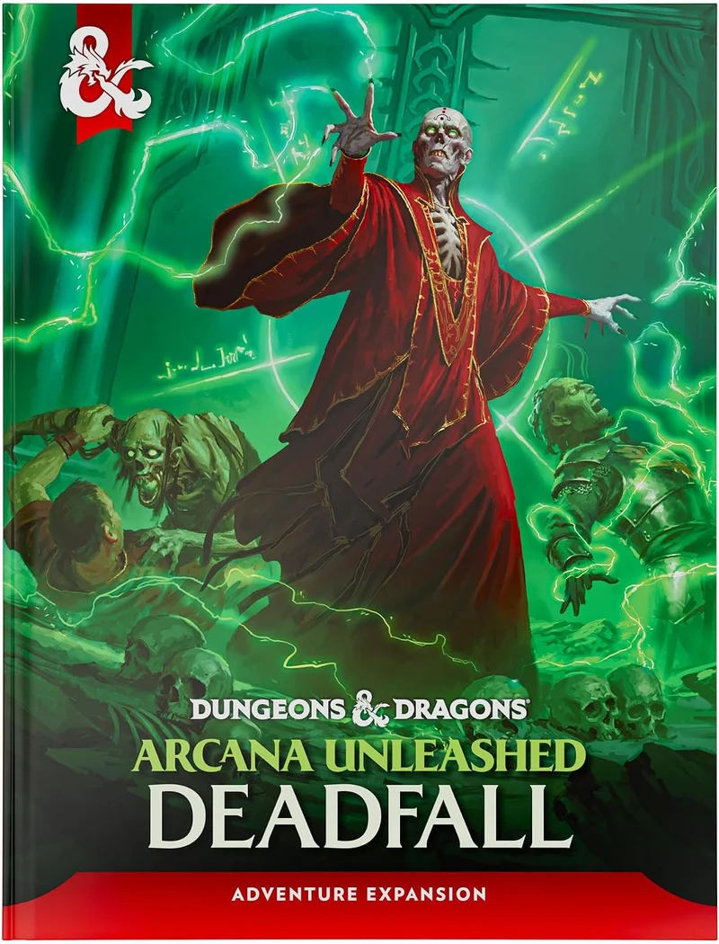 D&D - Arcana Unleashed: Deadfall - EN