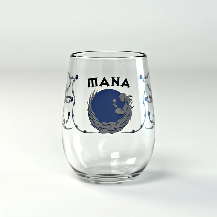 Mana und Health Gläser