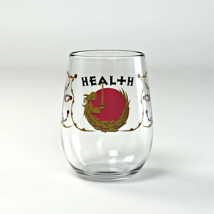 Mana und Health Gläser