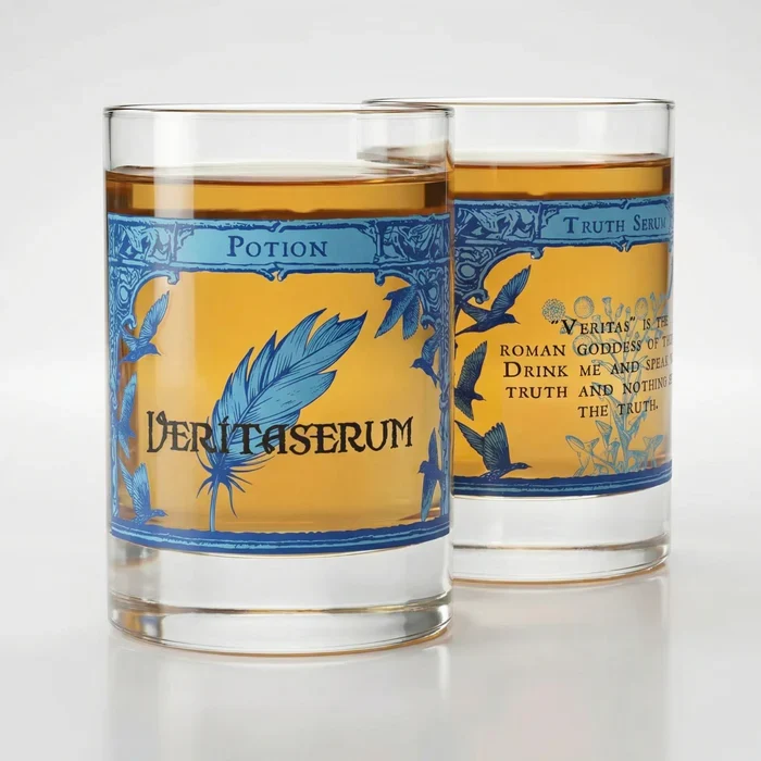 Schnapsgläser-Set - Zaubertränke