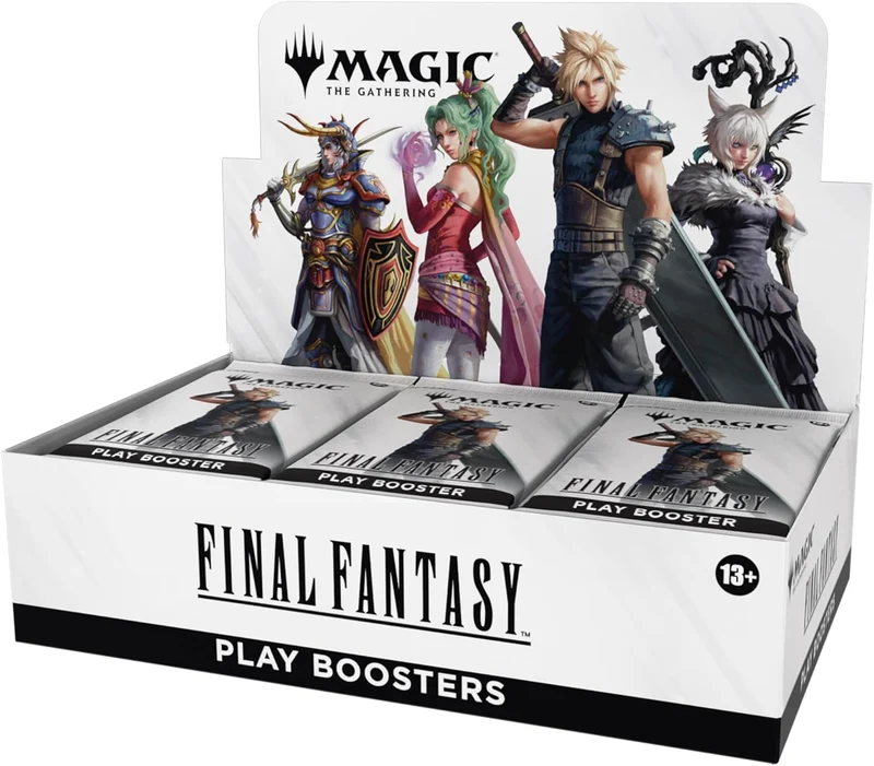 MTG - Final Fantasy Play Booster Display (30 Packs) - EN