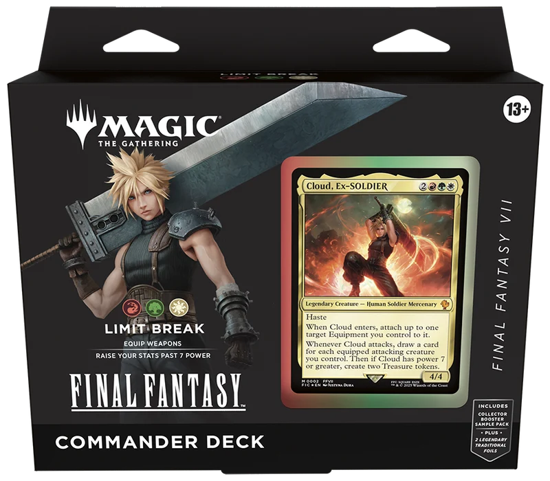 MTG - Final Fantasy Commander Deck Set - EN