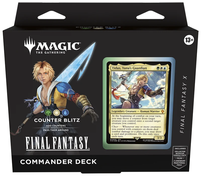 MTG - Final Fantasy Commander Deck Set - EN