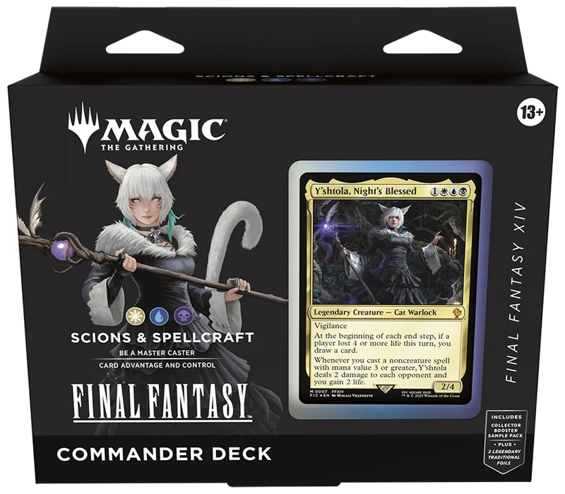 MTG - Final Fantasy Commander Deck Set - EN