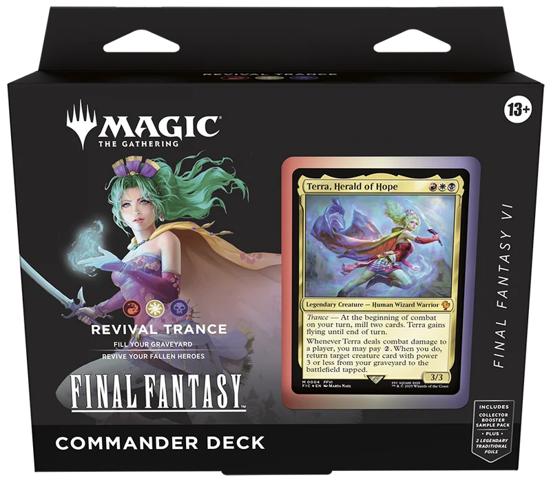 MTG - Final Fantasy Commander Deck Set - EN
