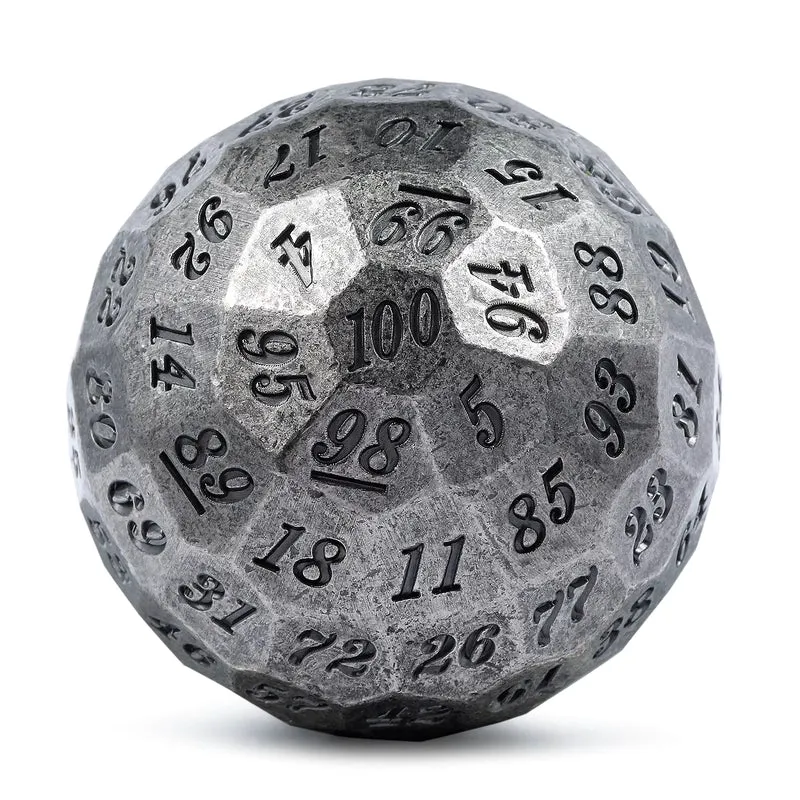 Ancient Forge D100 Iron 50mm