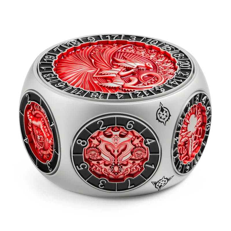Arcane Nexus - Worldcore - 8-1 Dice Dice Spinner