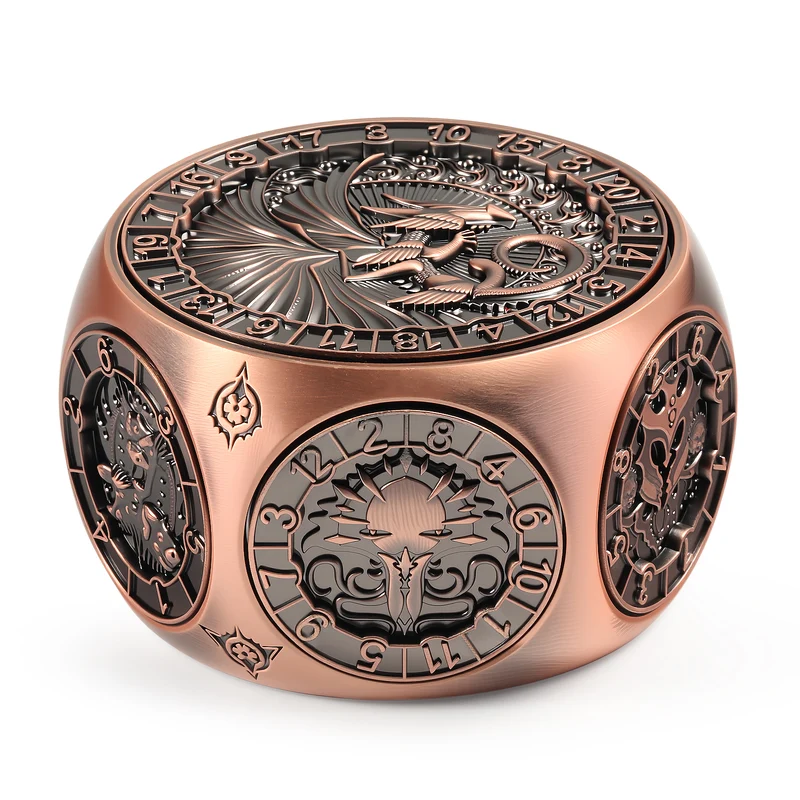 Arcane Nexus - Worldcore - 8-1 Dice Dice Spinner