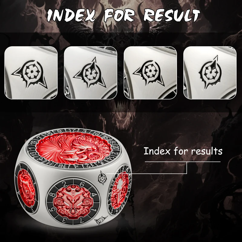 Arcane Nexus - Worldcore - 8-1 Dice Dice Spinner