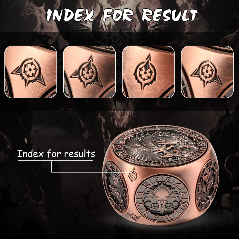 Arcane Nexus - Worldcore - 8-1 Dice Dice Spinner