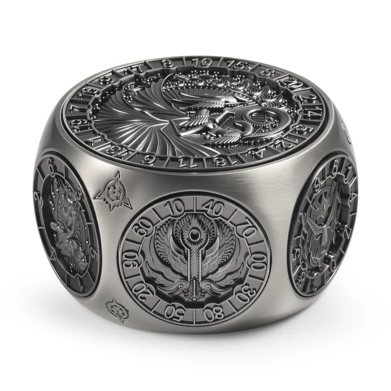 Arcane Nexus - Worldcore - 8-1 Dice Dice Spinner