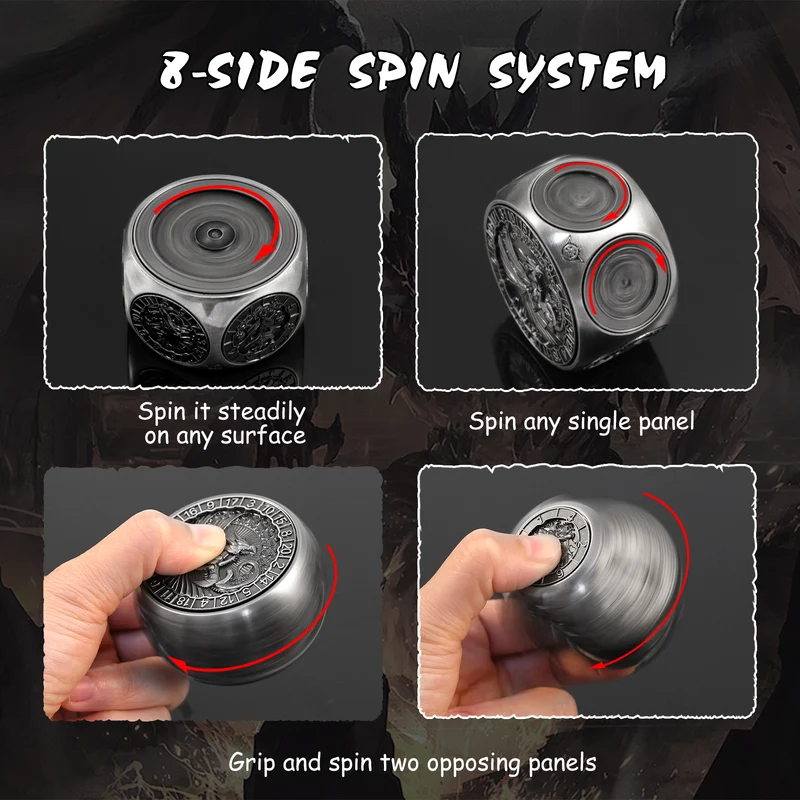 Arcane Nexus - Worldcore - 8-1 Dice Dice Spinner