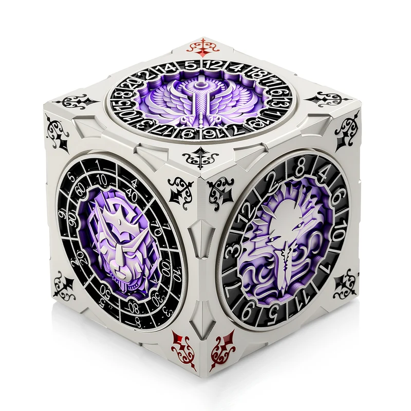 Arcane Nexus - 7-1 Dice Dice Spinner