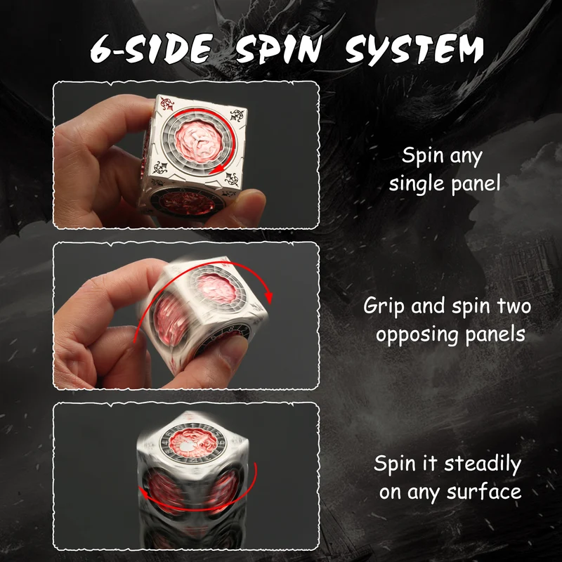 Arcane Nexus - 7-1 Dice Dice Spinner