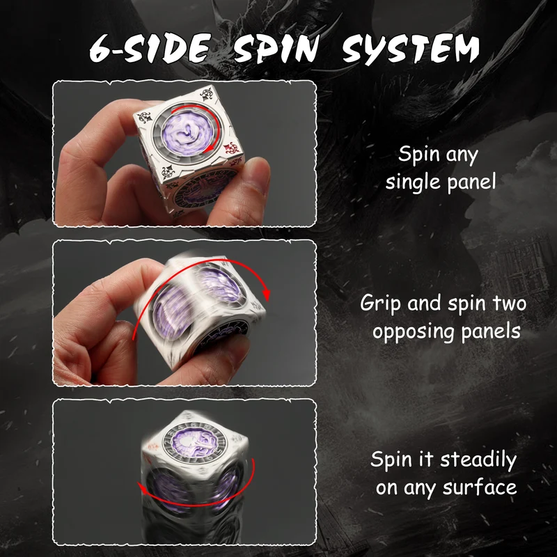 Arcane Nexus - 7-1 Dice Dice Spinner