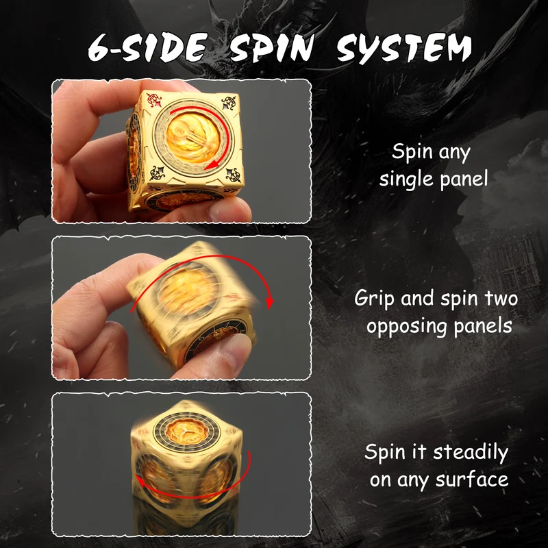 Arcane Nexus - 7-1 Dice Dice Spinner