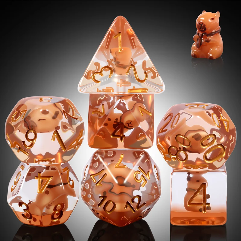 Dice Familiar - Barnaby the Capybara