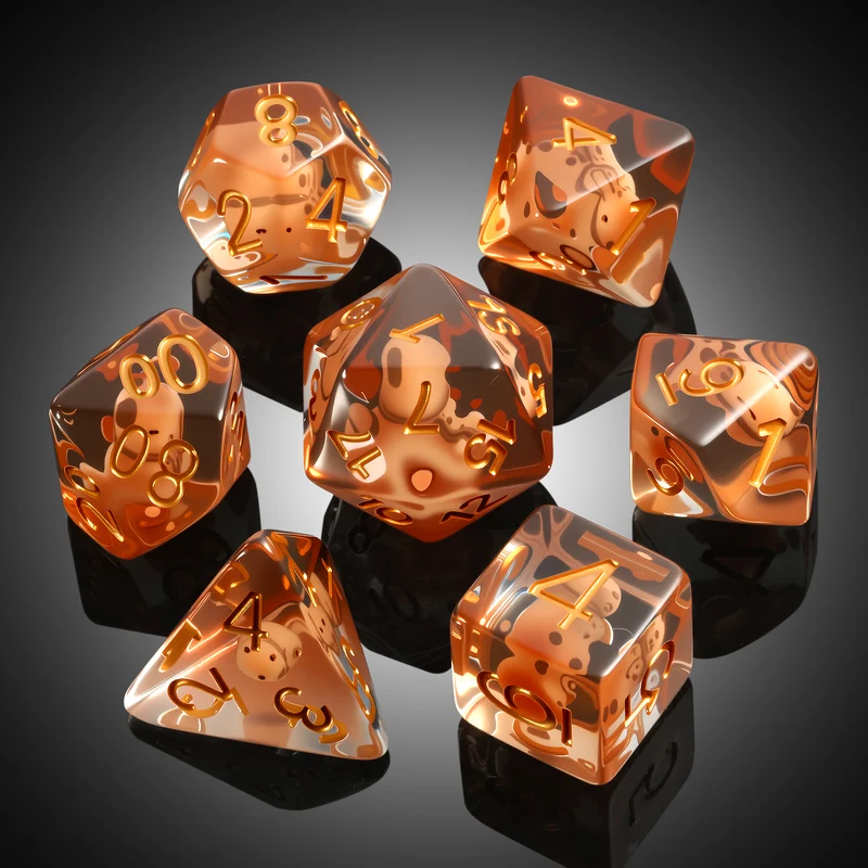 Dice Familiar - Barnaby the Capybara