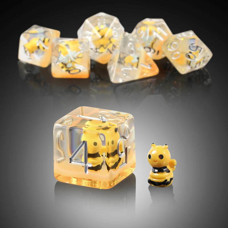 Dice Familiar - Buzzwick the Bee