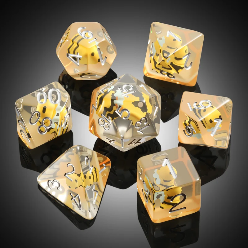 Dice Familiar - Buzzwick the Bee