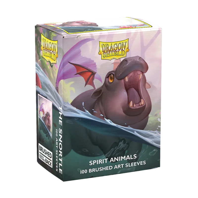 Dual Art Sleeves - The Snortle