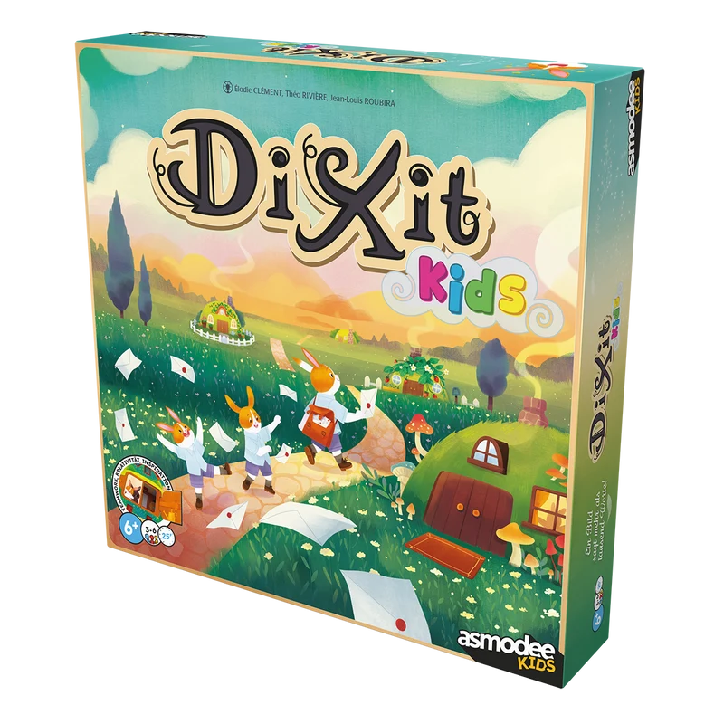 Dixit Kids Erzählspiel ab 4 Jahren