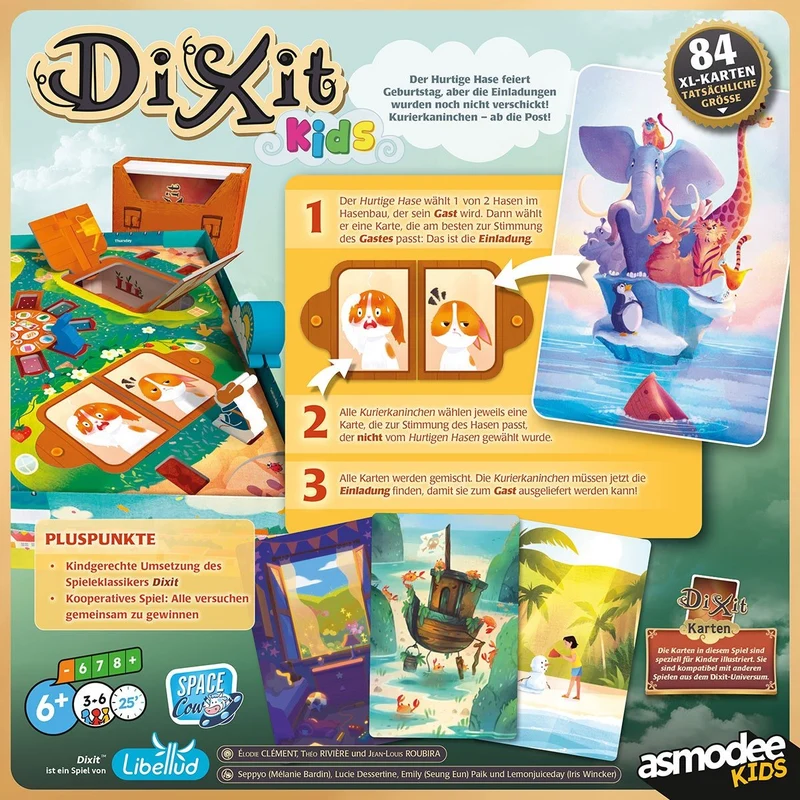 Dixit Kids Erzählspiel ab 4 Jahren