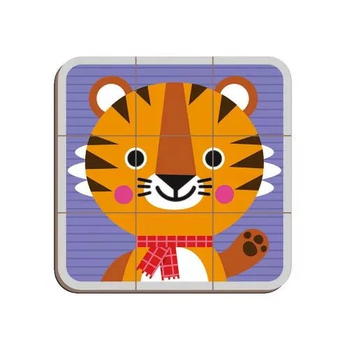 Magnéti'book Mix & Match Tiere, 72 Magnete