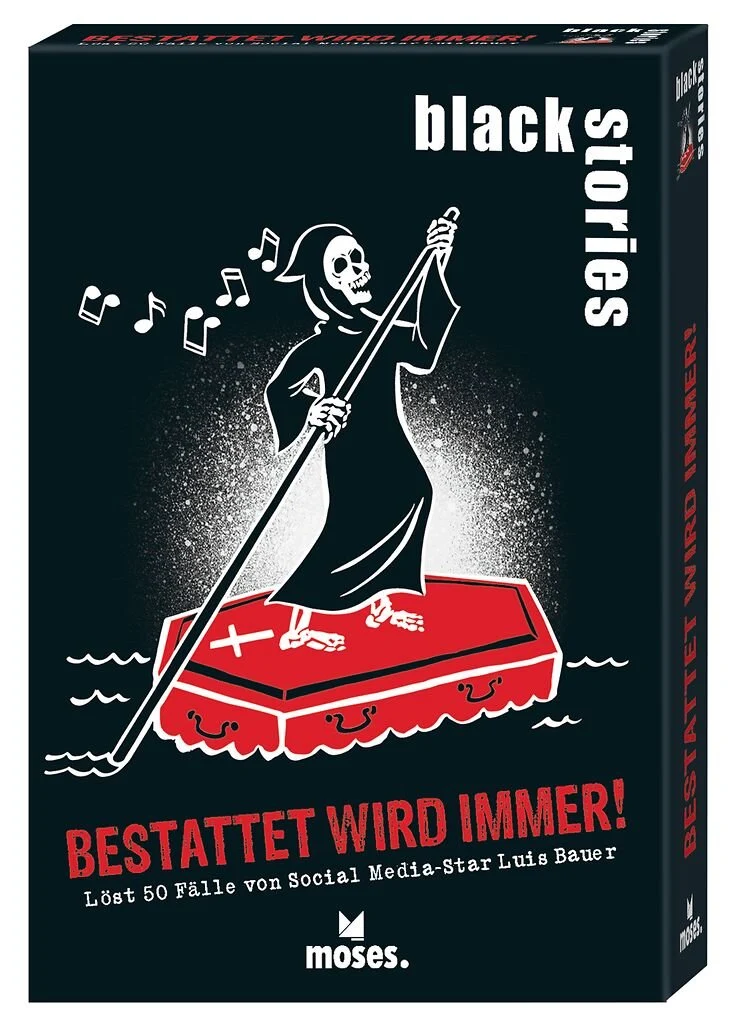 black stories Bestattet wird immer – Moses
