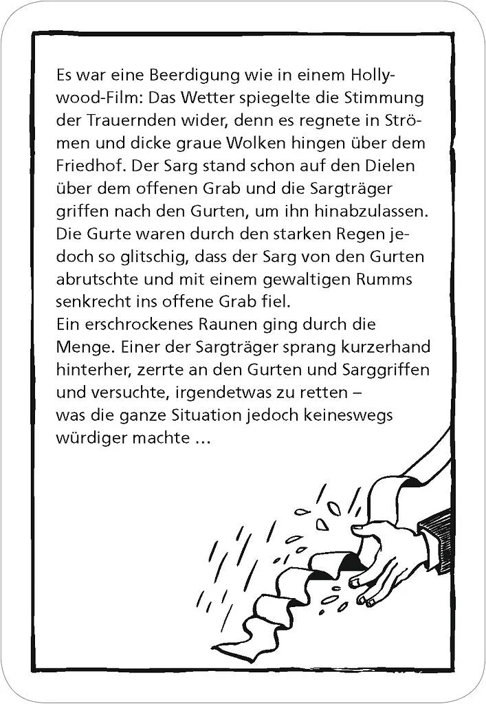 black stories Bestattet wird immer – Moses