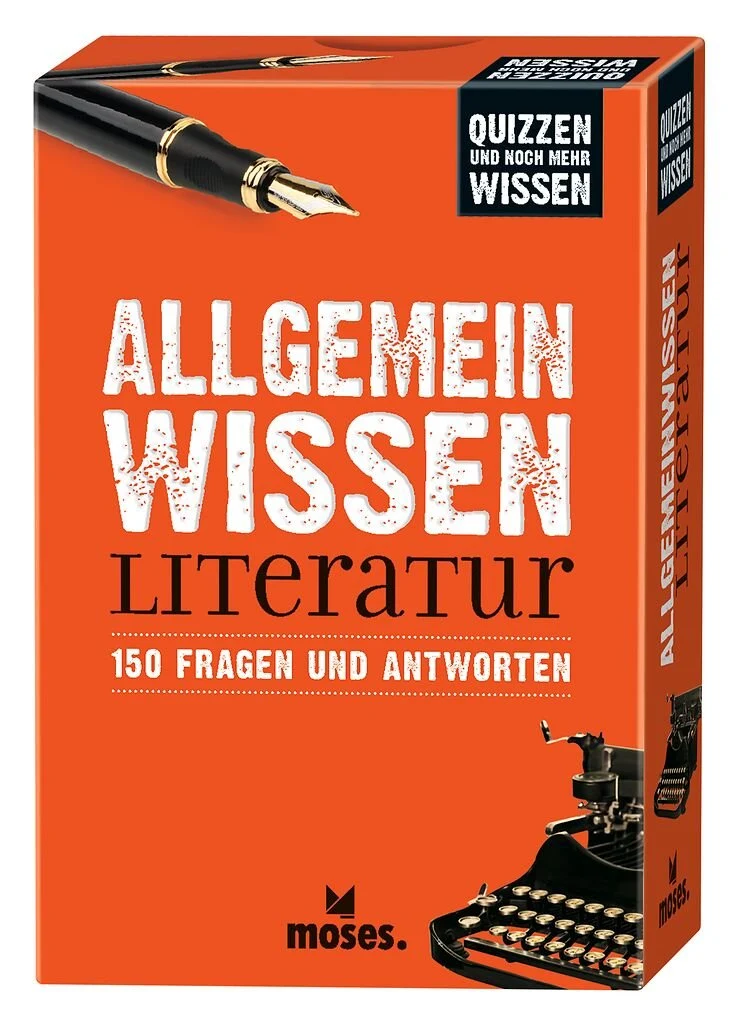 Quizzen & Wissen Literatur – Moses