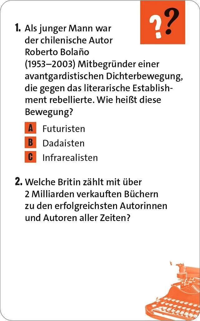 Quizzen & Wissen Literatur – Moses