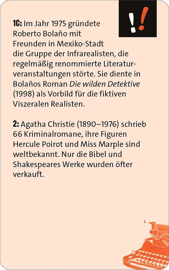 Quizzen & Wissen Literatur – Moses