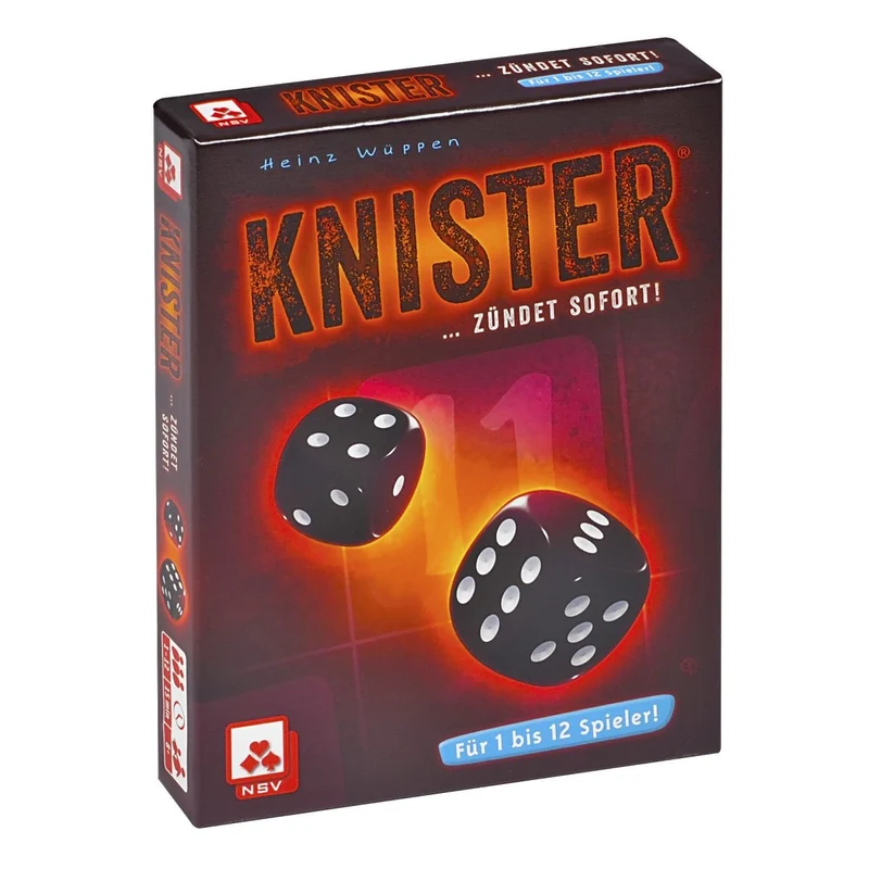 Würfelspiel Knister – Spiel des Jahres – Idena