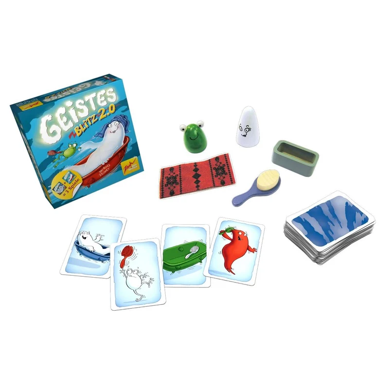 Geistesblitz 2.0 Kinderspiel ab 8 Jahren