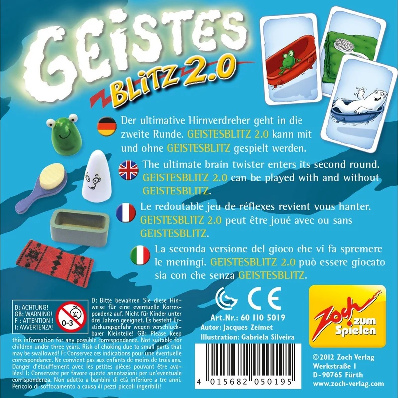 Geistesblitz 2.0 Kinderspiel ab 8 Jahren
