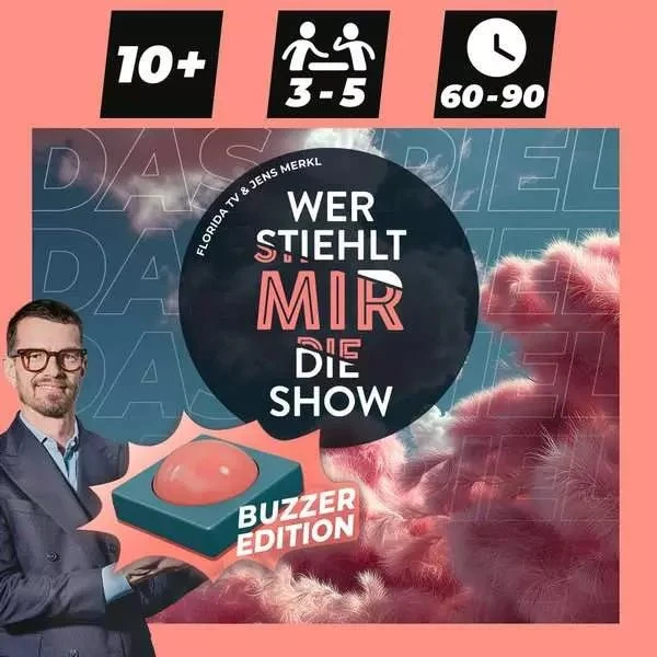 Wer stiehlt mir die Show Buzzer Edition