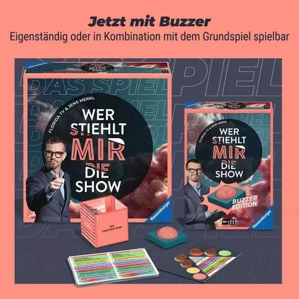 Wer stiehlt mir die Show Buzzer Edition