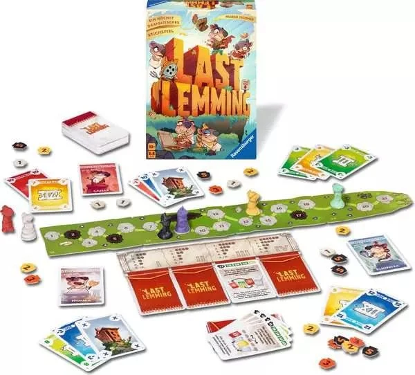 Last Lemming Stichspiel ab 10 Jahren – Ravensburger
