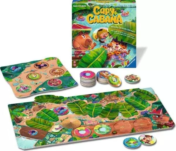 Capy Cabana Gedächtnisspiel