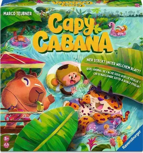 Capy Cabana Gedächtnisspiel