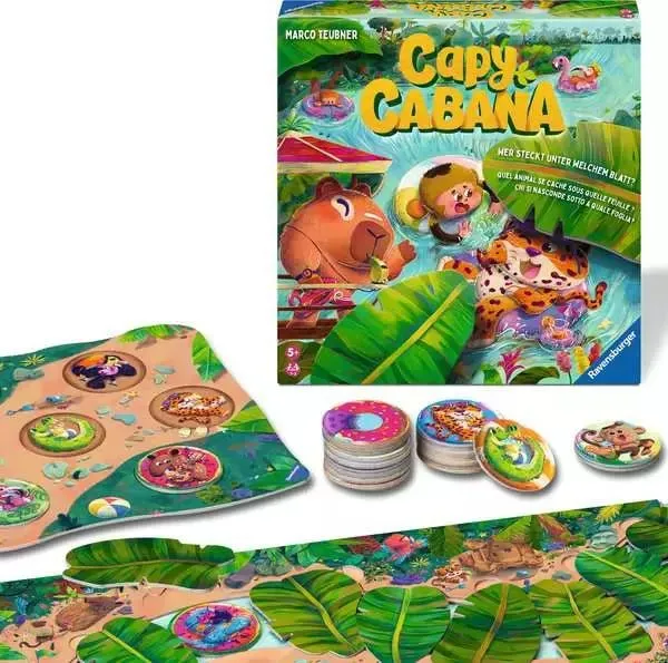 Capy Cabana Gedächtnisspiel