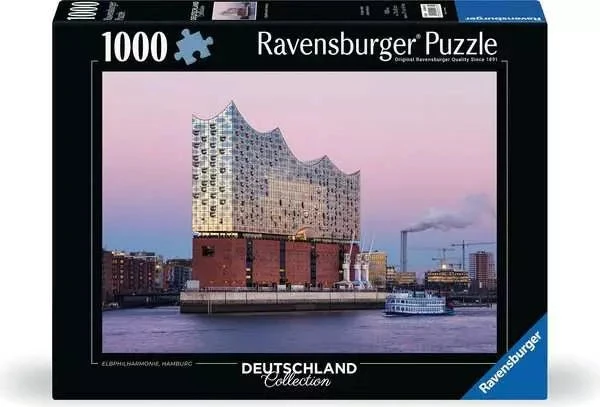 Elbphilharmonie Hamburg Puzzle – Ravensburger Puzzles 1000 Teile