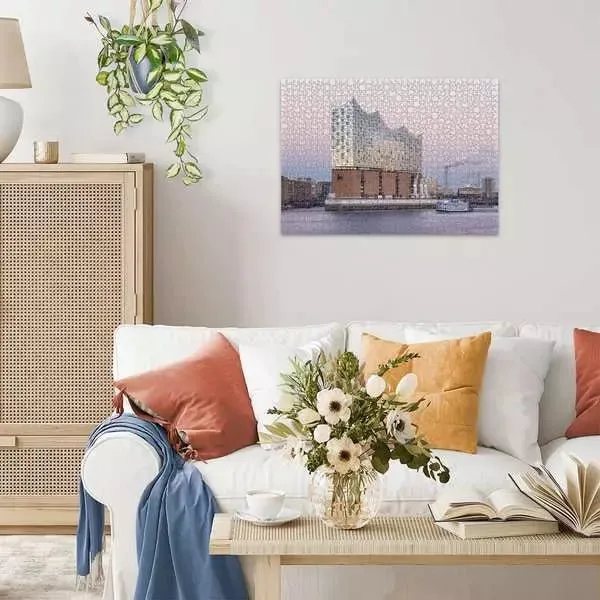 Elbphilharmonie Hamburg Puzzle – Ravensburger Puzzles 1000 Teile
