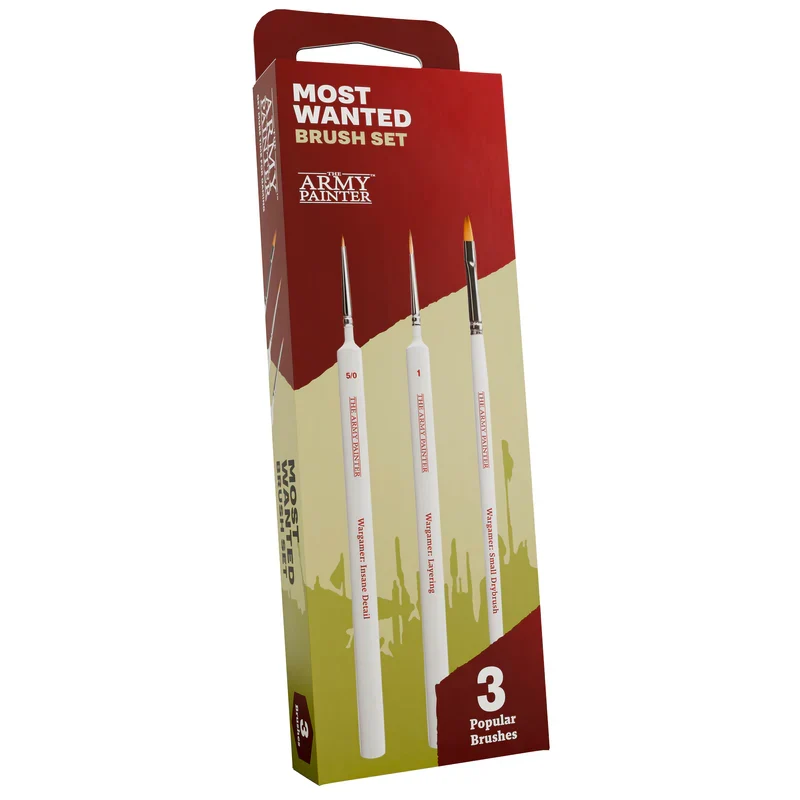 Army Painter - Pinsel Sets