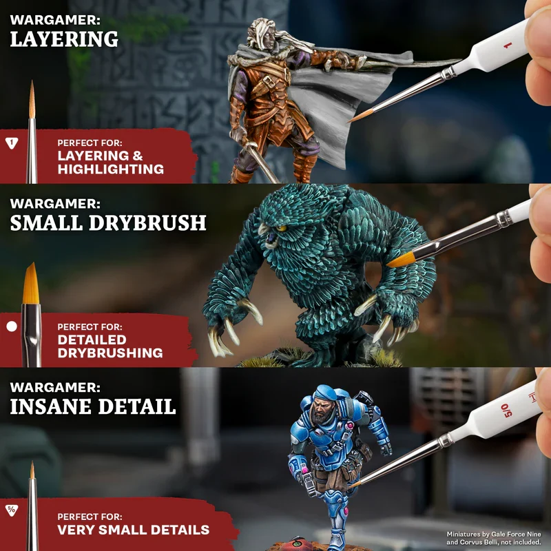 Army Painter - Pinsel Sets