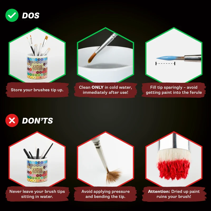 Army Painter - Pinsel Sets