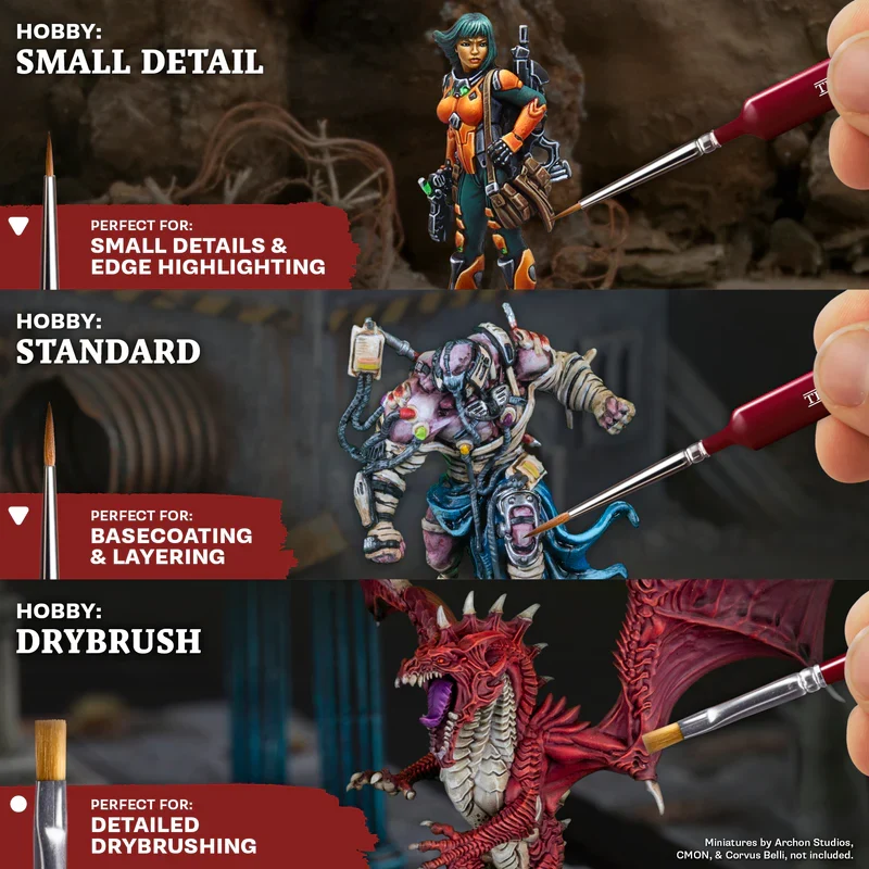 Army Painter - Pinsel Sets
